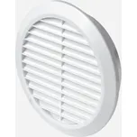 Den Braven Mřížka větrací kruhová se síťovinou, průměr 100 mm, bílá