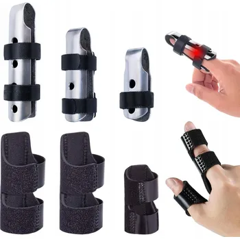 NASTAVITELNÁ DLÁHA NA PRST STABILIZÁTOR PRSTU UNIVERZÁLNÍ BANDÁŽ NA PRST