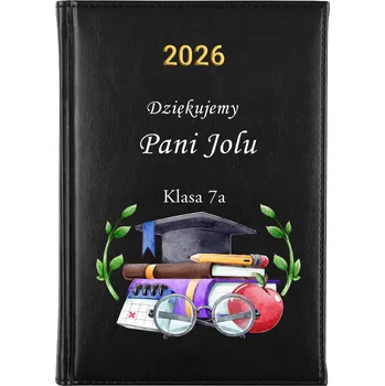 Kalendář Knižní kalendář 2026 A5 FunnyCase černý