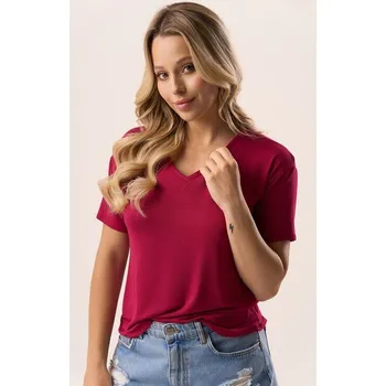 Dámská halenka Babell halenka Serina - limetková, M (Dámská halenka s krátkým rukávem)