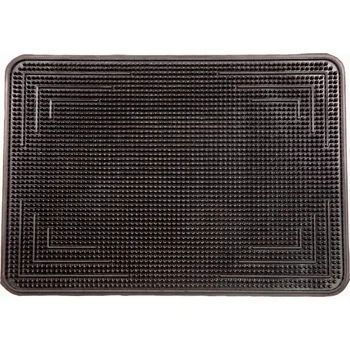 Rohožka Gumová rohožka, hotová, 32 x 56 cm