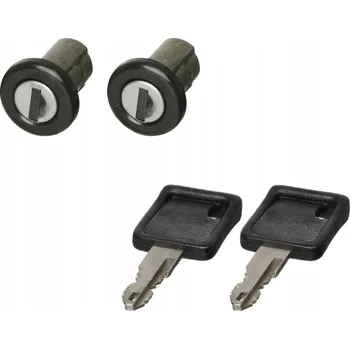 Soustava řízení Sada vložek zámku Polcar 6008Z-12