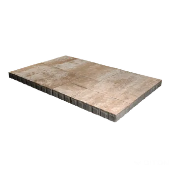 Betonová skladebná dlažba DITON SETA STANDARD 1,06 m² Barva: Latte | cena za m²