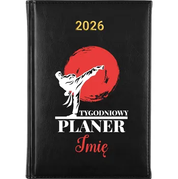 Kalendář Knižkový kalendář 2026 A5 černý