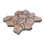 Betonová skladebná dlažba DITON STONE STANDARD 0,76 m² Barva: Bronezero | cena za m²