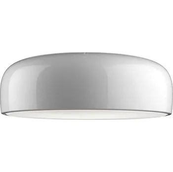 Flos Smithfield E27 stropní svítidlo Bílá