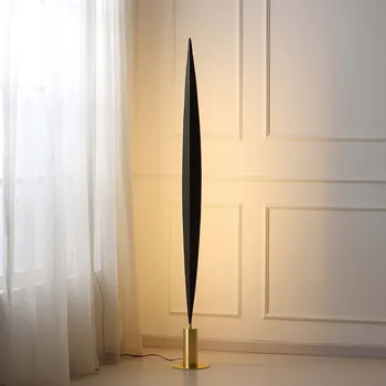 Leaf LED stojací svítidlo Zlatá