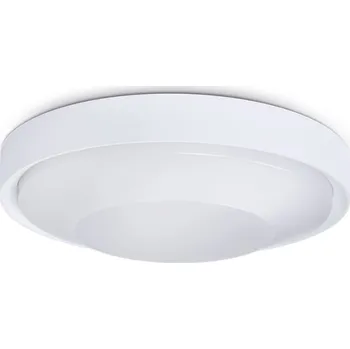 Dopo Floc LED přisazené svítidlo bílé Ø250