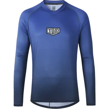 cyklistický dres Dres MTB CYCOLOGY Day of the Shred, pánský, dlouhý rukáv (Motiv Day of the Shred, velikost S)