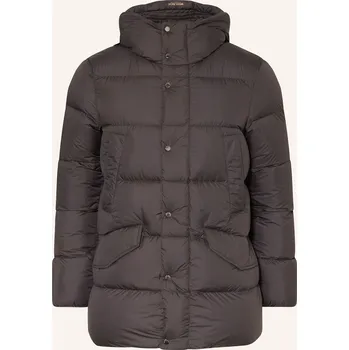 Pánský zimní kabát Woolrich Pánský Péřový Kabát Cloud Davis, černá, 48