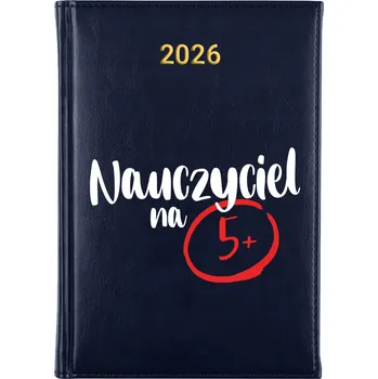 Kalendář Knižkový kalendář 2026 A5 FunnyCase modrý