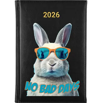 Diář Knižní kalendář 2026 A5 vícebarevný