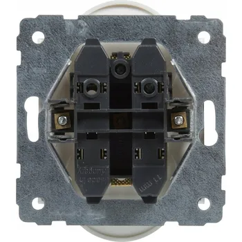 Elektrická zásuvka Černá nástěnná Elektrická Zásuvka Legrand