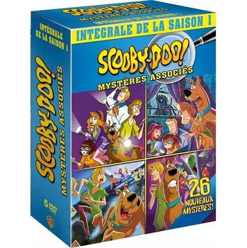 Scooby-Doo! Mystery Incorporated / Scooby Doo i Brygada Detektywów: Sezon 1 /Część 1-5/ DVD