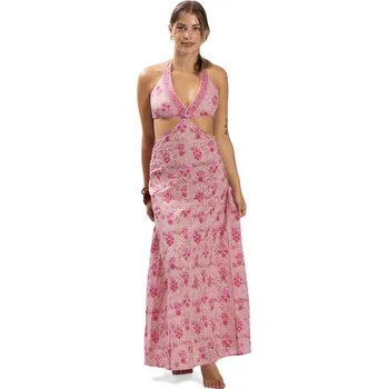 Dámské šaty Dlouhé šaty FESTIVAL růžové