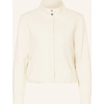 Dámský blejzr Herno Dámský Pletený Kardigan Ze Směsi Materiálů, režná, 36