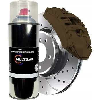 Barva ve spreji Barva ve spreji pro brzdové třmeny RAL 8014 MAT