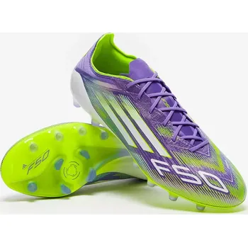 Kopačky Kopačky adidas F50 ELITE AG fialová/zelená (8uk/ 42EU/ 25,9cm)