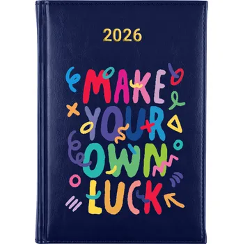 Kalendář Knižní kalendář 2026 A5 modrý