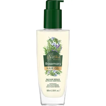 Kosmetika Rozmarýnový vlasový olej Dabur Vatika Naturals 100 ml