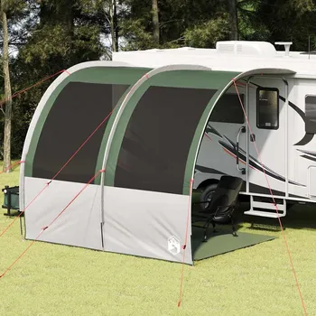 Stan vidaXL Voděodolný stan Oblouk se střechou [42001062]