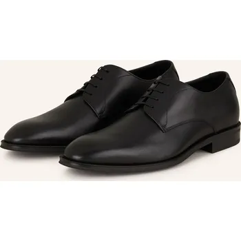 Pánská obuv Boss Pánské Šněrovací Boty Derrek, černá, 44,5