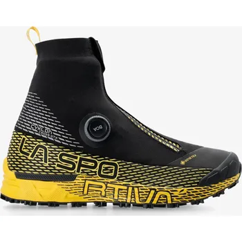 Pánská obuv Běžecké boty do terénu La Sportiva Cyklon Cross Gtx - black/yellow