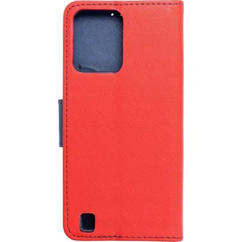 Pouzdro na mobilní telefon Flipové pouzdro Partner Tele pro realme C31 červené