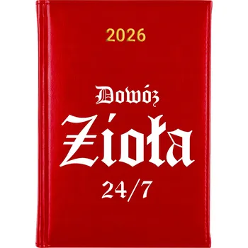 Kalendář Knižní kalendář 2026 A5 vícebarevný