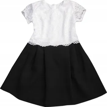 Dámské šaty 158 Slavnostní školní Šaty s krajkou, společenské, česká škola BS520