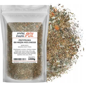 Koření Koření na mleté maso 1 kg Směs aromatických bylin Kol-pol 1000 g
