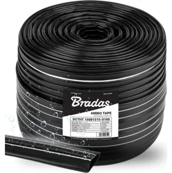 Zahradní hadice Kapková závlaha hadice 1,5 l/h, rozteč 15 cm BRADAS, délka 100 m