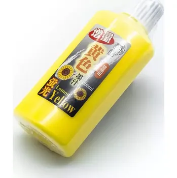 Náplň do psacích potřeb Náhradní inkoust BOKU-UNDO do lajnovačky - 200 ml - žlutý