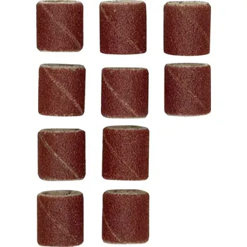 Brusný papír Náhradní brusná pouzdra Proxxon 10 ks - zrnitost 120