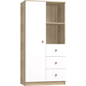 Šatní skříň Faktum Kombinovaná skříň Mia PopUp Vzor: bez vzoru