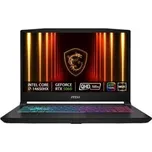 MSI Katana/15 HX B14WEK-250XCZ/i7-14650HX/15,6"/QHD/32GB/1TB/RTX 5050/DOS/Black/2R (9S7-1587C1-250)