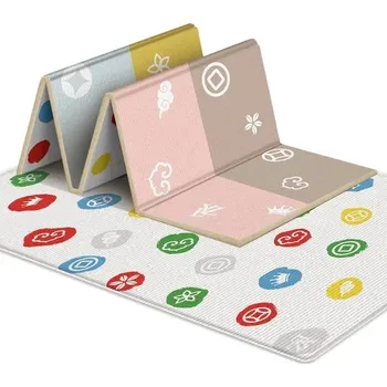 Hrací deka Dětská skládací podložka proti pádu | hrací koberec, dětská podložka - 177-97CM-10