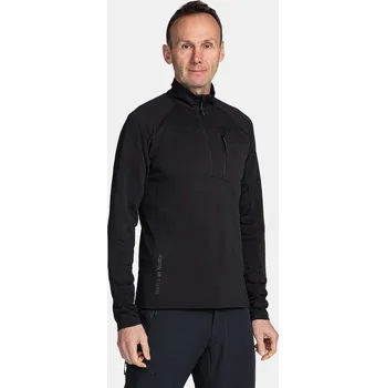 Pánská mikina Pánská mikina Kilpi Montale-M black XL