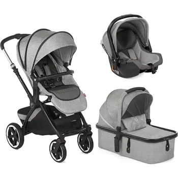 Kočárek JANÉ Crosslight Dim Grey