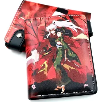 Peněženka Anime chainsaw man peněženka pochita makima | dětská peněženka, stylová peněženka - Čokoláda