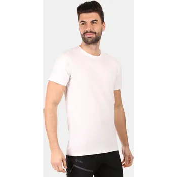 Pánské oblečení Pánské triko KILPI PROMO-M YM0378KI BÍLÁ XL