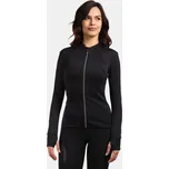 Dámská fleece mikina KILPI LAJEN-W VL0206KI ČERNÁ 46
