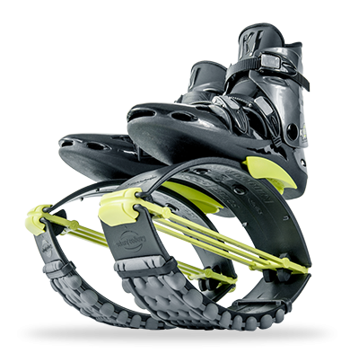 KANGOO JUMPS KJ XR3 - skákací boty žluté - M (39-41), 80-115 kg