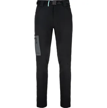 Pánské kalhoty Pánské kalhoty KILPI LIGNE-M RM0205KI ČERNÁ XS