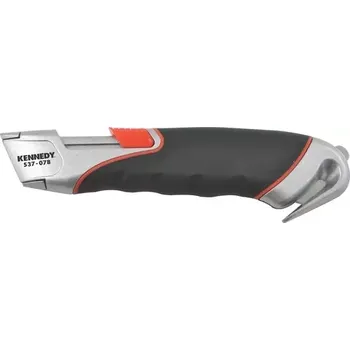Pracovní nůž Nůž bezpečnostní vysouvací 2v1, Kennedy