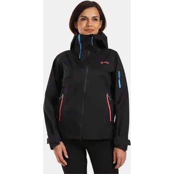 Dámská bunda Dámská hardshellová bunda KILPI METRIX-W WL0137KI ČERNÁ 44