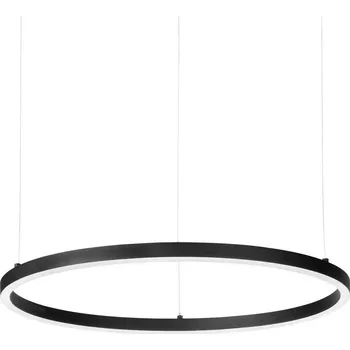 Ideal lux Oracle SLIM LED kruhové svítidlo černé Ø 500mm / 3000K / NE