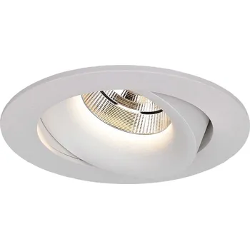 KARIZMA luce Corsa LED zápustné svítidlo bílé CASAMBI / 705lm / 60°