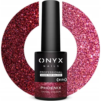 Přípravek na nehty 196 Hybridní lak na nehty Phoenix 7 ml