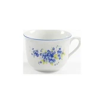 hrnek 270ml R -POMNĚNKY modré, čes.porcelán